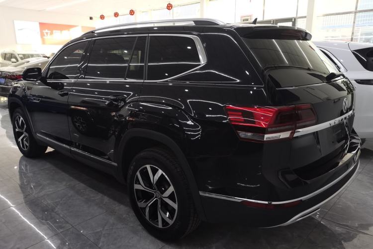 Used Volkswagen Teramont 2020 Revised Version 380TSI Four-Wheel Drive Luxury Edition