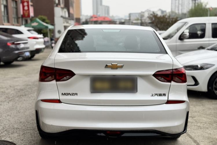 Used Chevrolet Monza 2024 1.5L Dual-Clutch Enjoyment Edition
