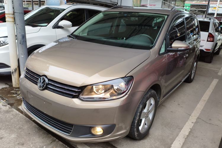 Used Volkswagen Touran 2015 1.4T DSG Comfort Edition 5 Seats