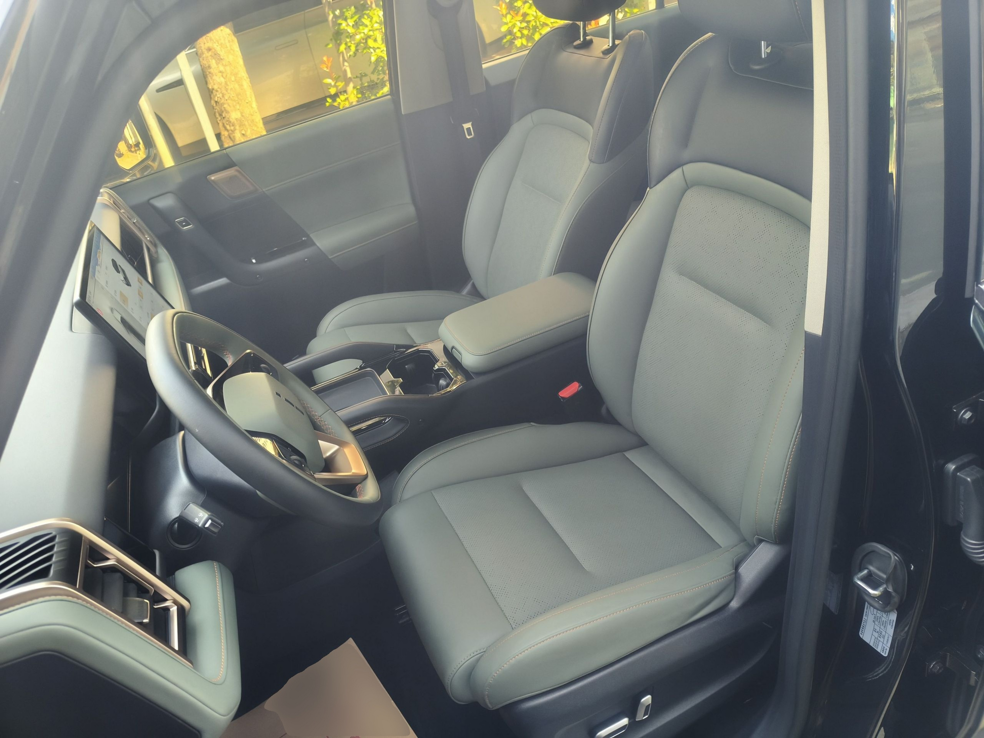 Avant de la voiture