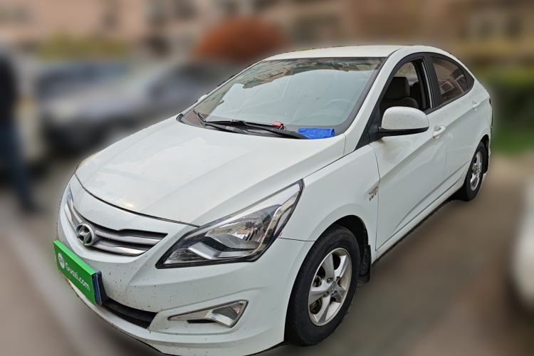 Used Hyundai Verna (older generation) 2014 1.4L Automatic Smart GLS