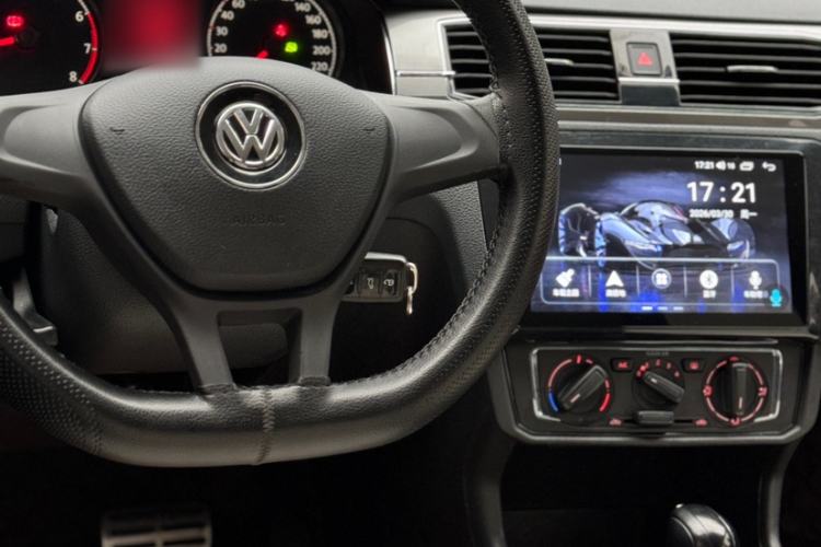 Used Volkswagen Santana 2019 1.5L Automatic Fashion Edition China VI Interior 5