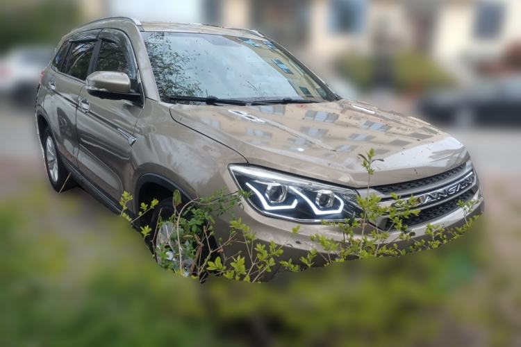 Used CHANGAN CS75 2014 1.8T Automatic Elite Version China V Standard Front Right 45 Deg