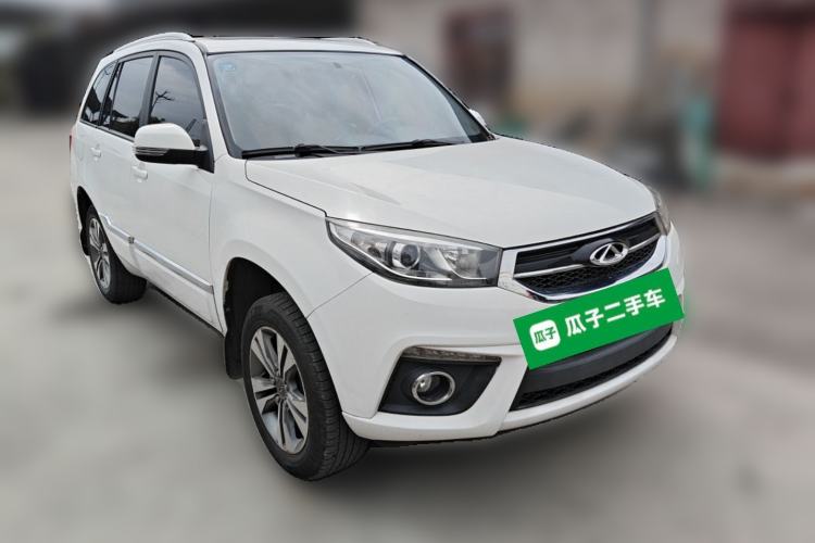 Used Chery Tiggo 3 2014 1.6L Manual Zhishang Edition