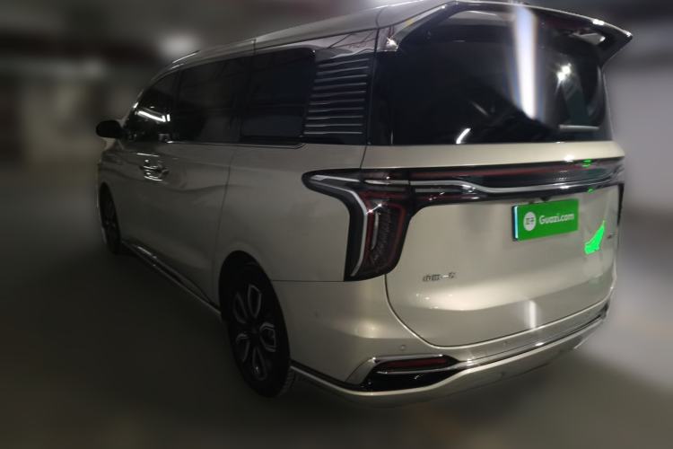 Used Hongqi HQ9 2023 2.0T Smart Connect Flagship Edition Rear Left 45 Deg