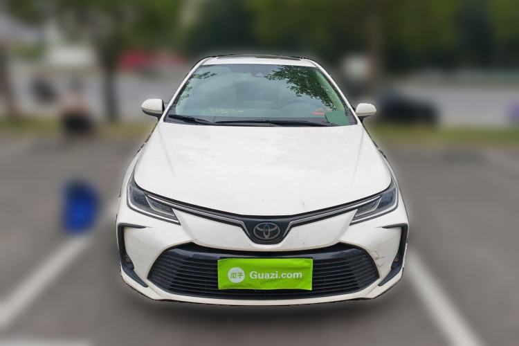 Used Toyota Corolla 2021 TNGA 1.5L CVT Elite Edition Front