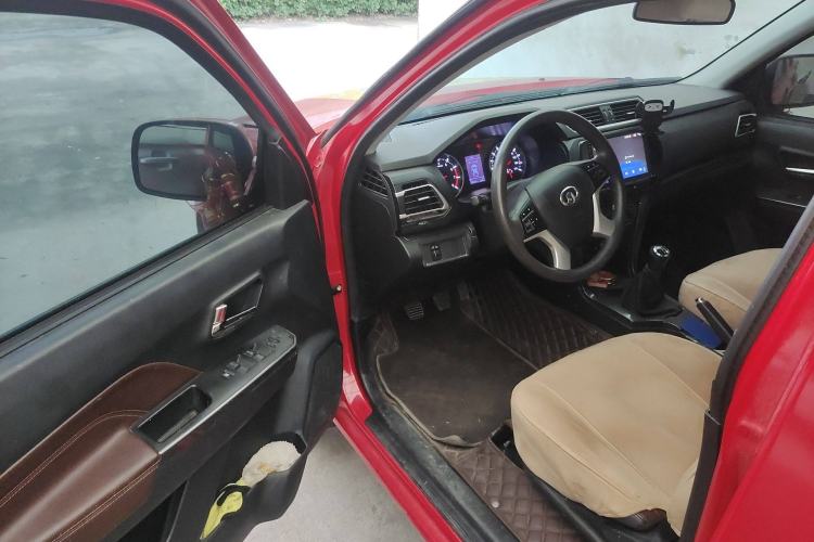 Used Great Wall Wingle 5 2020 2.4L Gasoline Two-Wheel Drive Value Edition Big Double Cab China VI Standard 4K22D4M
