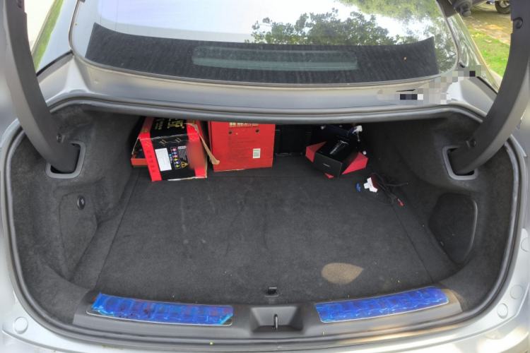 Used Hima Luxeed S7 2024 Max+ Rear-Drive Ultra-Range Intelligent Driving Edition Trunk