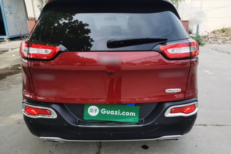 Used Jeep Cherokee 2016 2.4L Professional Smart Version Rear