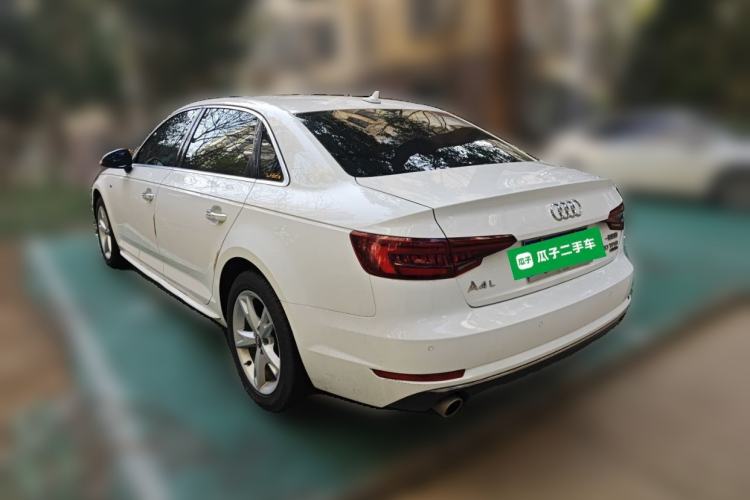 Used Audi A4L 2018 30th Anniversary Edition 30 TFSI Ambition Model