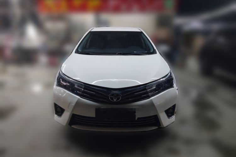 Used Toyota Corolla 2014 1.6L CVT GL Front