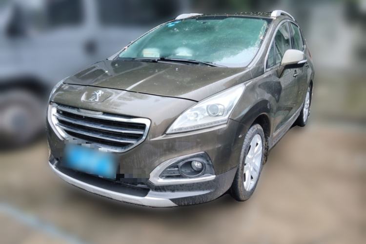 Used Peugeot 3008 2015 2.0L Manual Classic Edition