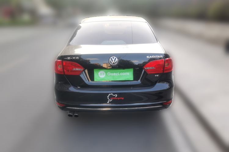 Used Volkswagen Sagitar 2014 Revised Version 1.4TSI Manual Luxury Edition