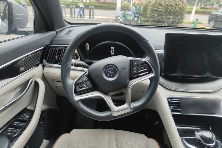 Used BYD Song PLUS New Energy 2021 DM-i 110KM Flagship PLUS