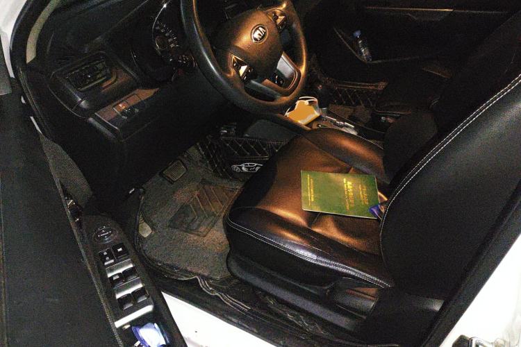 Used Kia K2 2012 Sedan 1.4L Automatic GLS Commemorative Edition