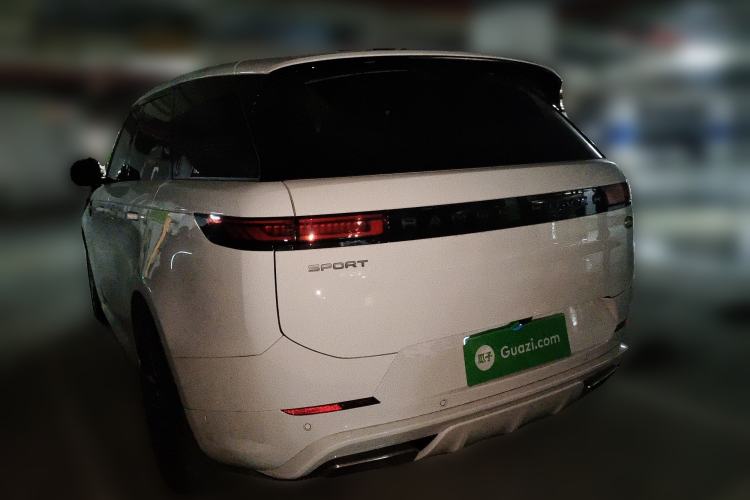 Used Land Rover Range Sport 2025 400 PS Dynamic SE Rear Left 45 Deg