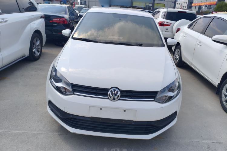 Used Volkswagen Polo 2018 1.5L Automatic Advanced Driving Model Front