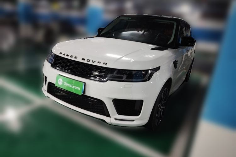 Used Land Rover Range Sport 2021 3.0 L6 YAO Black Edition