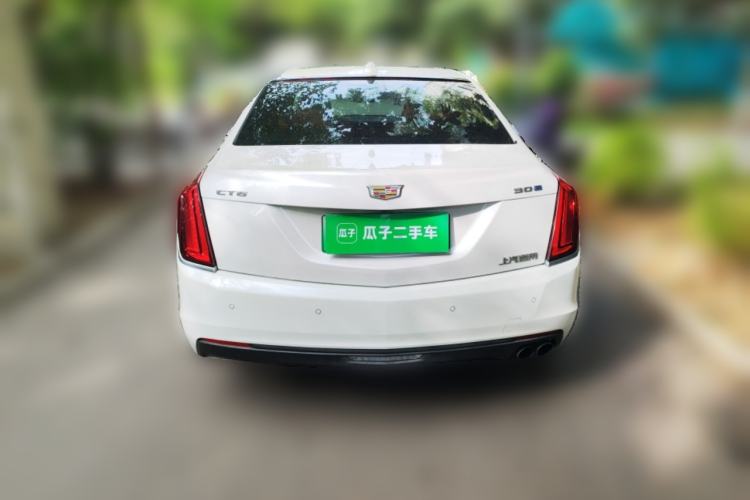 Used Cadillac CT6 PLUG-IN 2017 30E Premier Edition