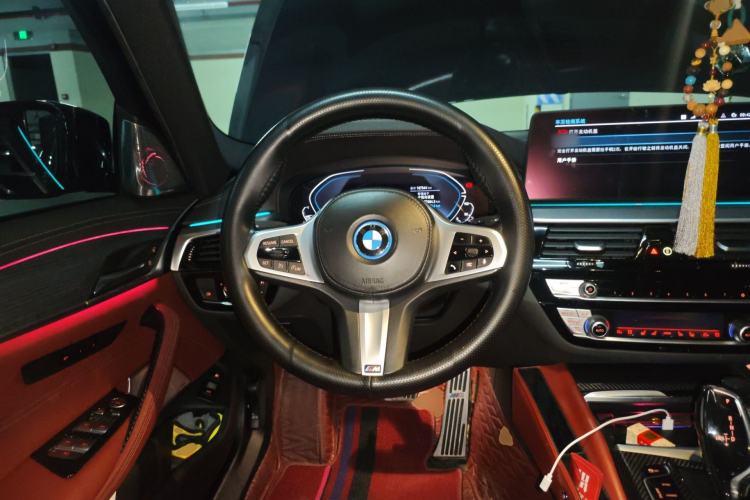 Used BMW 5 Series New Energy 2022 535Le M Sport Package Steering Wheel