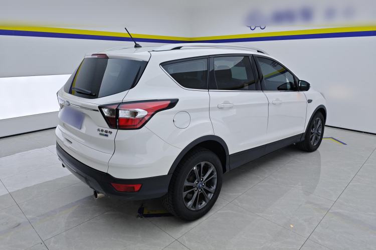 Used Ford Kuga 2019 EcoBoost 180 Two-Wheel-Drive Platinum Edition China VI Standard Rear Right 45 Deg