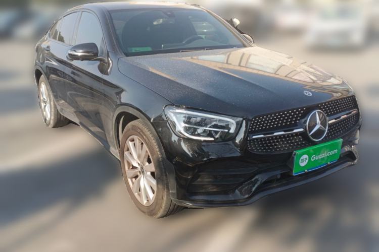 Used Mercedes-Benz GLC Coupe 2020 GLC 260 4MATIC Coupe SUV
