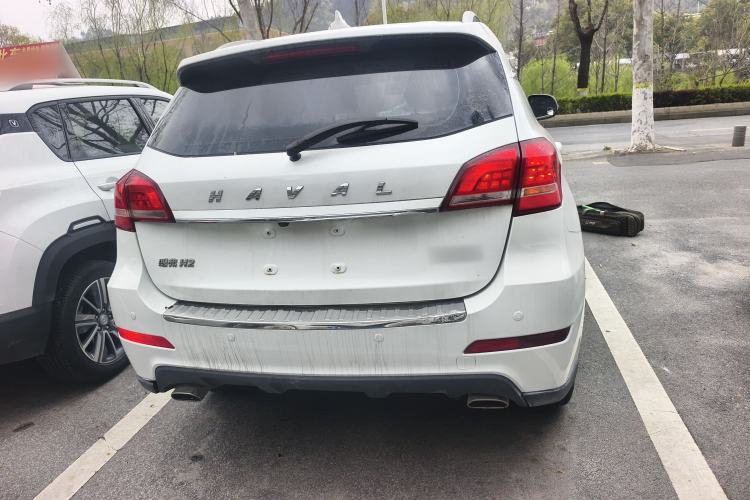 Used Haval H2 2018 Red-Label 1.5T Manual Two-Wheel Drive Elite Model
