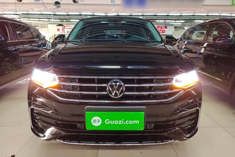 Used Volkswagen Tiguan L 2024 Outstanding Model 330TSI Automatic Two-Wheel Drive R-Line Dragon Glory Edition Front