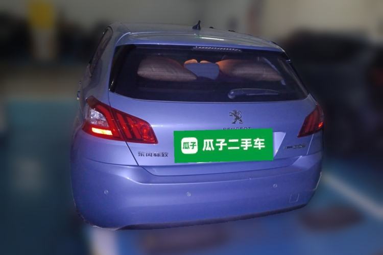 Used Peugeot 308S 2015 1.2T Automatic Shangchi Edition Rear