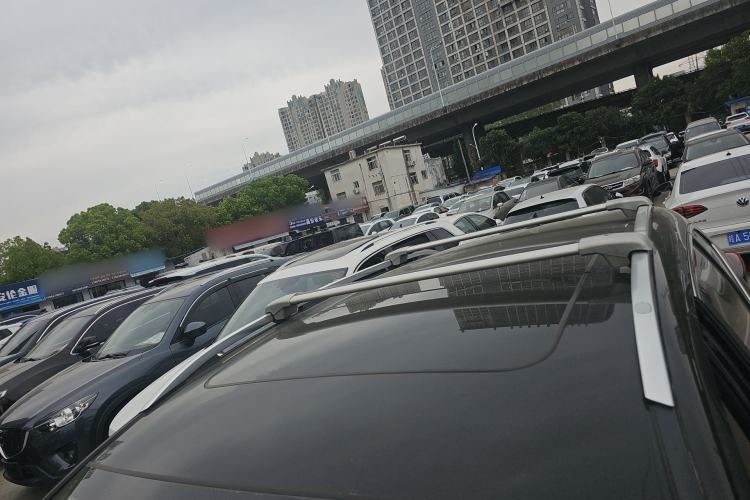 Used Honda CR-V 2021 240TURBO CVT 2WD Comfort Version Roof