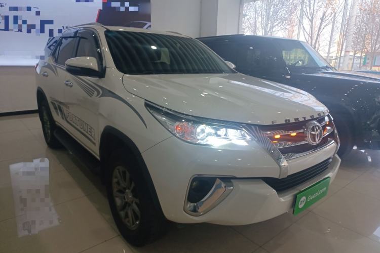 Used Toyota Fortuner 2016 2.7L Middle East Version