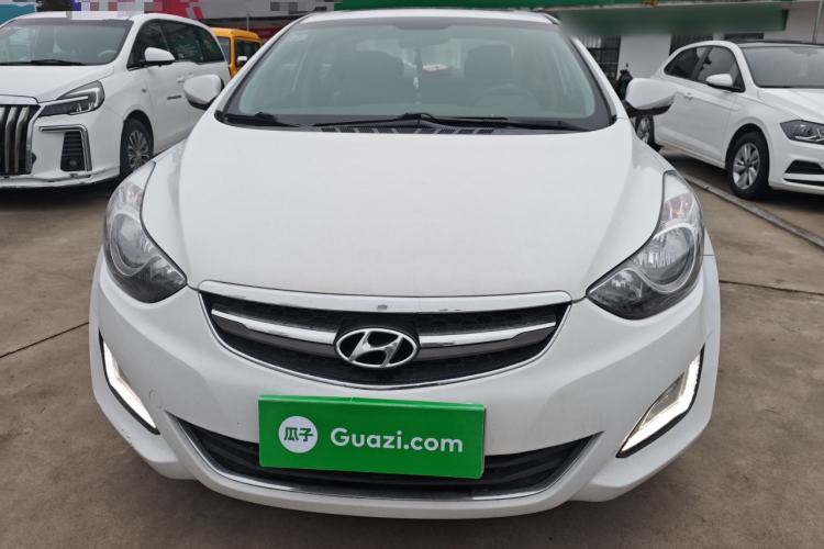 Used Hyundai Elantra (5th Generation / Langdong) 2015 1.6L Automatic Leading Model Front