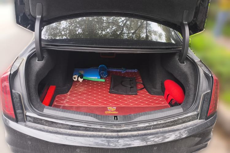 Used Cadillac CT6 2019 28T Luxury Model Trunk