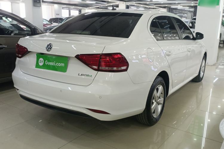 Used Volkswagen Lavida 2019 Lavida Start 1.5L Manual Fashion Edition China VI Standard