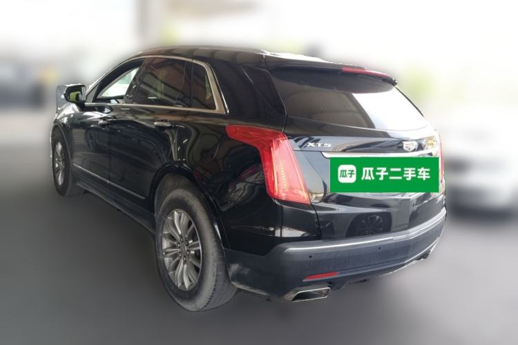 Used Cadillac XT5 2018 25T Luxury Model Rear Left 45 Deg
