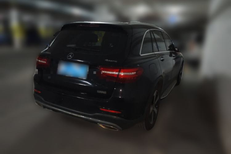 Used Mercedes-Benz GLC 2019 GLC 260 4MATIC Luxury Model