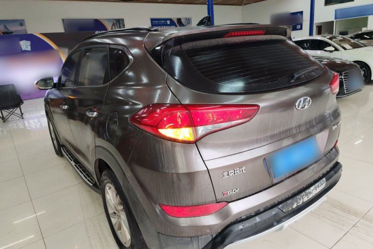 Used Hyundai Tucson 2015 1.6T Dual-Clutch Two-Wheel-Drive Smart Model
