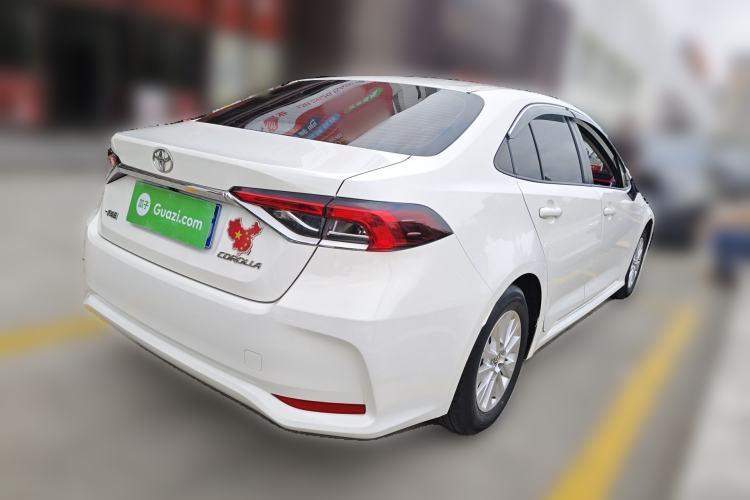 Used Toyota Corolla 2021 TNGA 1.5L CVT Elite Edition Rear Right 45 Deg