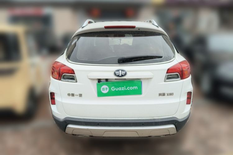 Used Bestune X80 2015 2.0L Automatic Comfort Anniversary Edition
