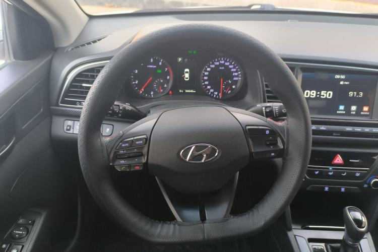 Used Hyundai Elantra (6th Generation / Lingdong) 2018 1.4T Dual-Clutch Xuan Dong · Dynamic Edition
