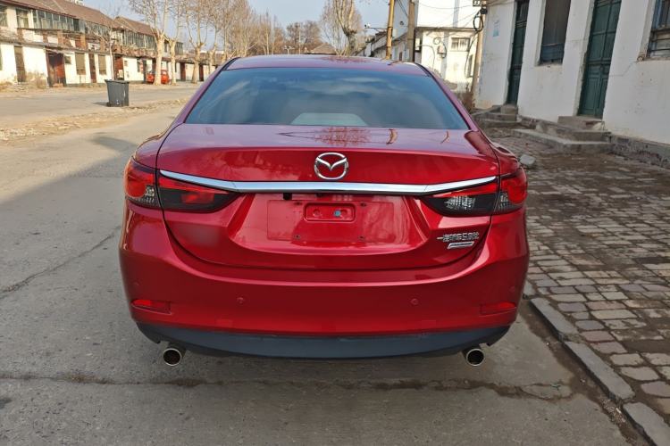 Used Mazda Atenza 2014 2.0L Blue Sky Luxury Edition
