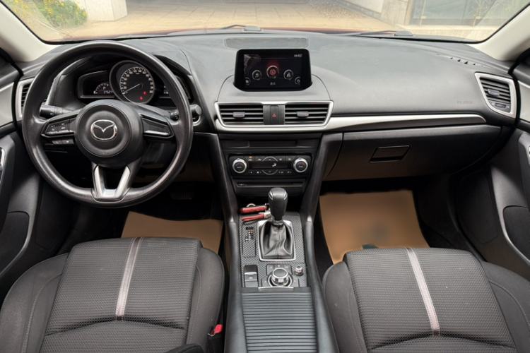 Used Mazda Mazda 3 Axela 2017 Sedan 1.5L Automatic Luxury Model Emission Standard China V
