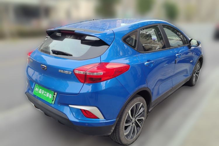 Used Geely Auto Emgrand GSe 2018 LingShang Model