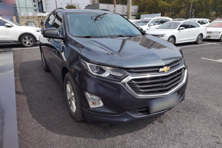 Used Chevrolet Equinox 2019 535T Automatic YuJie Edition China V Standard Exterior 5