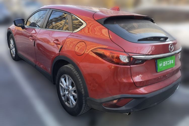 Used Mazda CX-4 2018 2.0L Automatic Two-Wheel Drive Blue Sky Dynamic Version China V Standard