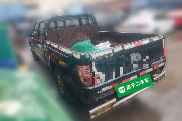 Used JMC Baodian 2013 2.8T Two-Wheel Drive Comfortable Value Edition JX493ZLQ4F