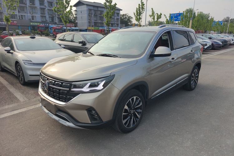 Used FORTHING T5 2018 300T DCT Smart Enjoyment Version