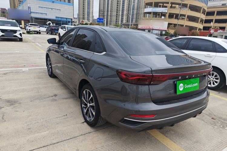 Used Geely Auto Emgrand 2025 4th Generation 1.5L CVT Luxury Version Rear Left 45 Deg