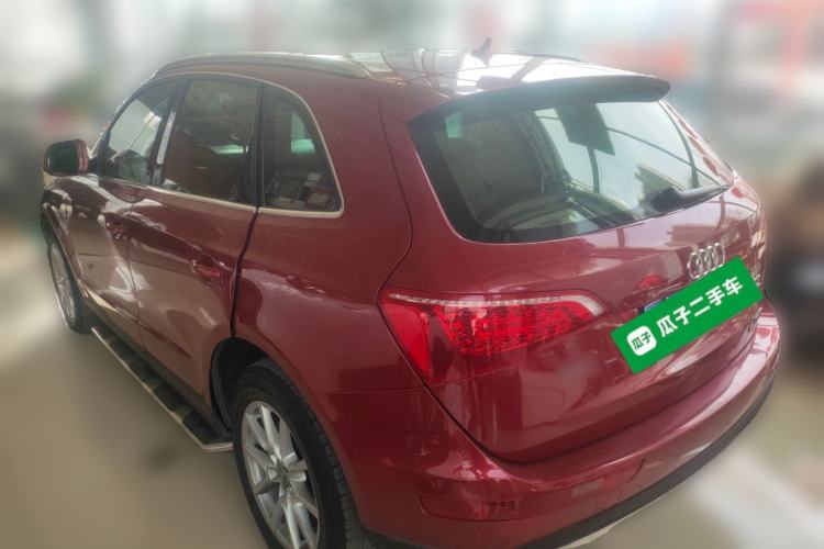 Used Audi Q5 2012 2.0TFSI Comfort Version Rear Left 45 Deg