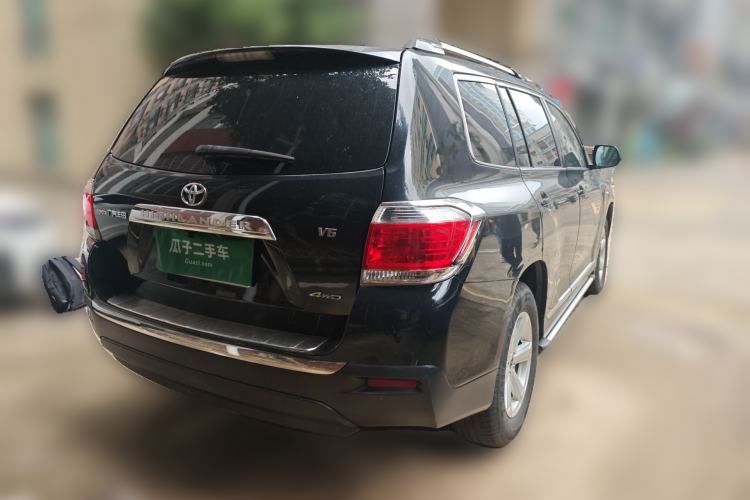 Used Toyota Highlander 2012 2.7L Two-Wheel Drive 7-Seater Elite Edition